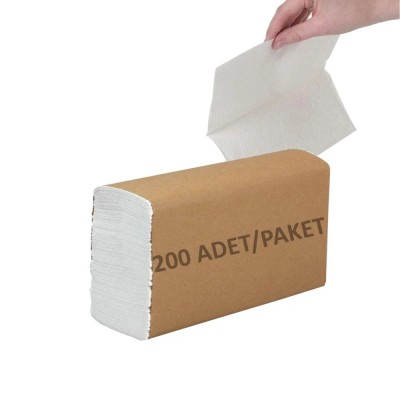 Z KATLAMA HAVLU 200 X12 Lİ KOLİ